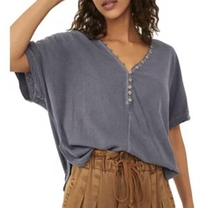 Free People Savannah Tee